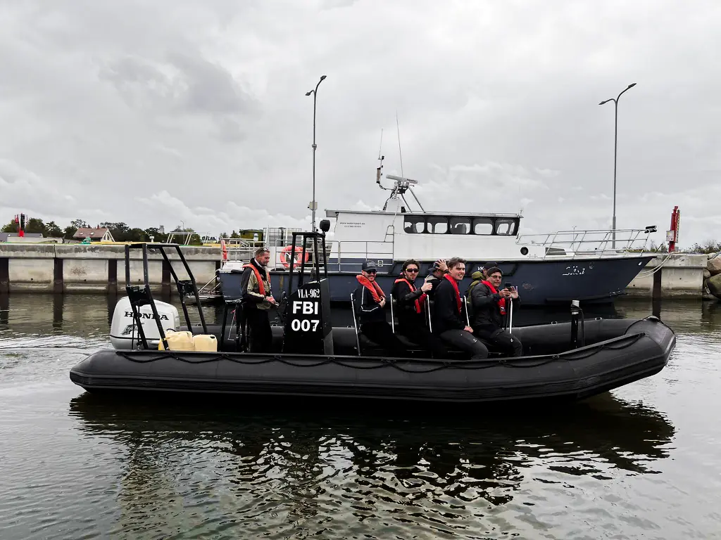 Laget i gummibåt