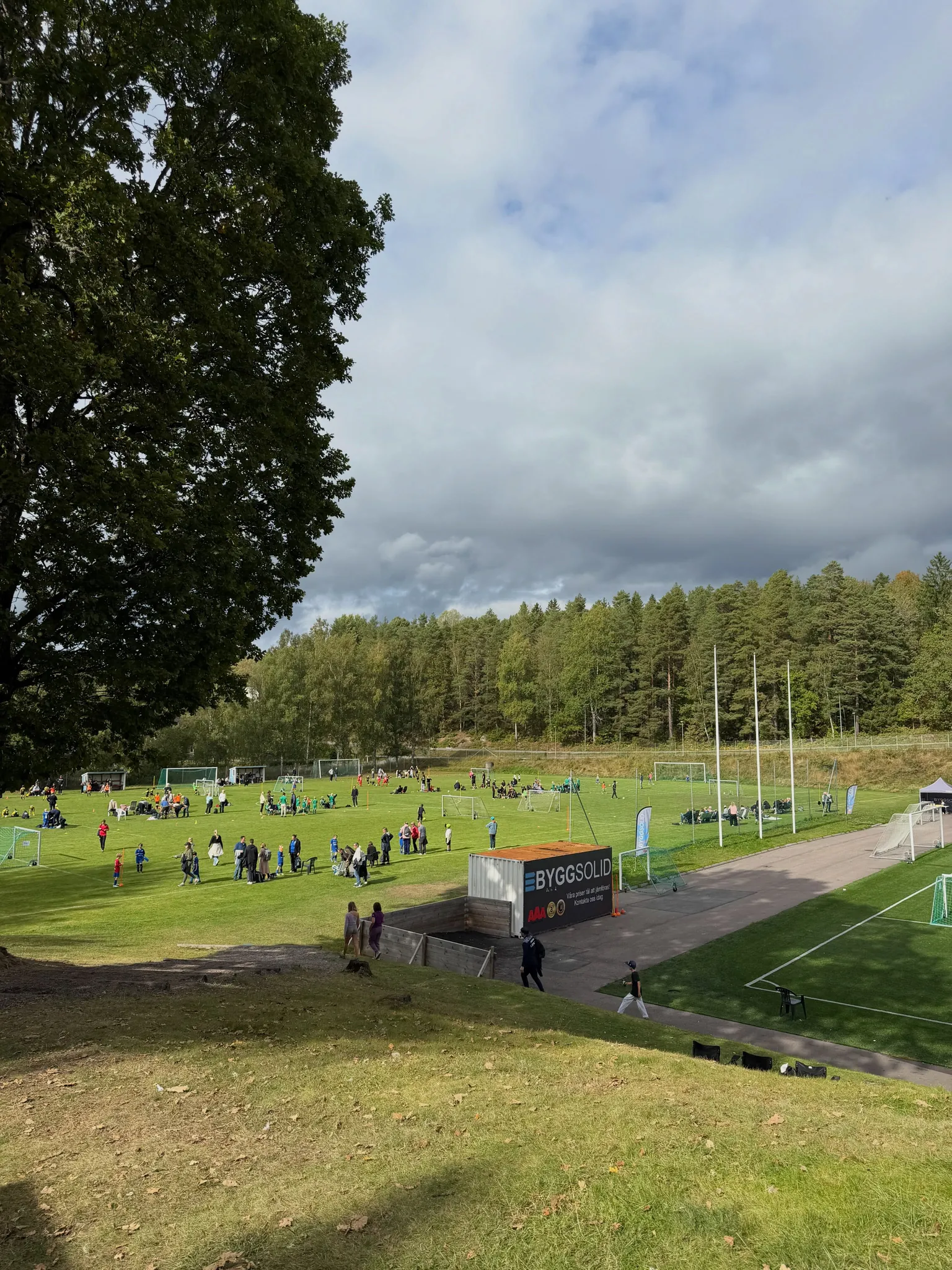 Fotbollsplan